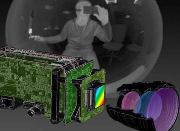 Anatomie d'une caméra infrarouge