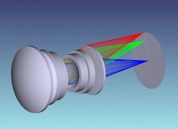Conception optique de systèmes d'imagerie avec Zemax®/OpticStudio - Initiation