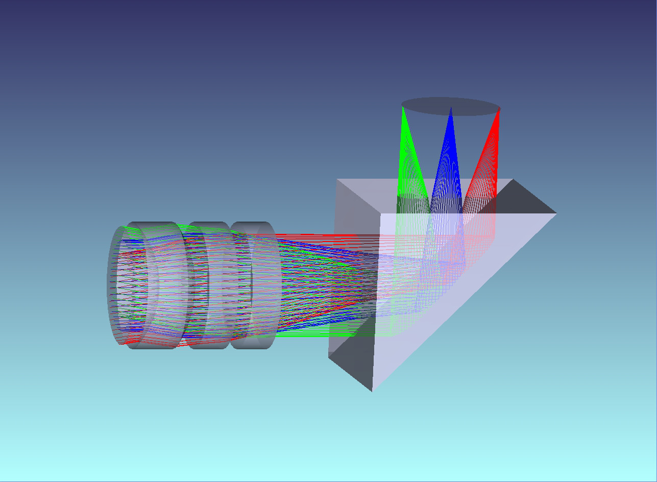 Formation Conception optique de systèmes d'imagerie visible avec Ansys