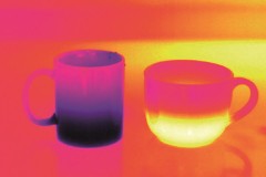 Tasse et mug IR