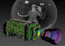 Caméra infrarouge - Crédit IOGS