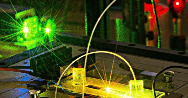 Microscopie de fluorescence au laboratoire Charles Fabry - IOGS - CNRS